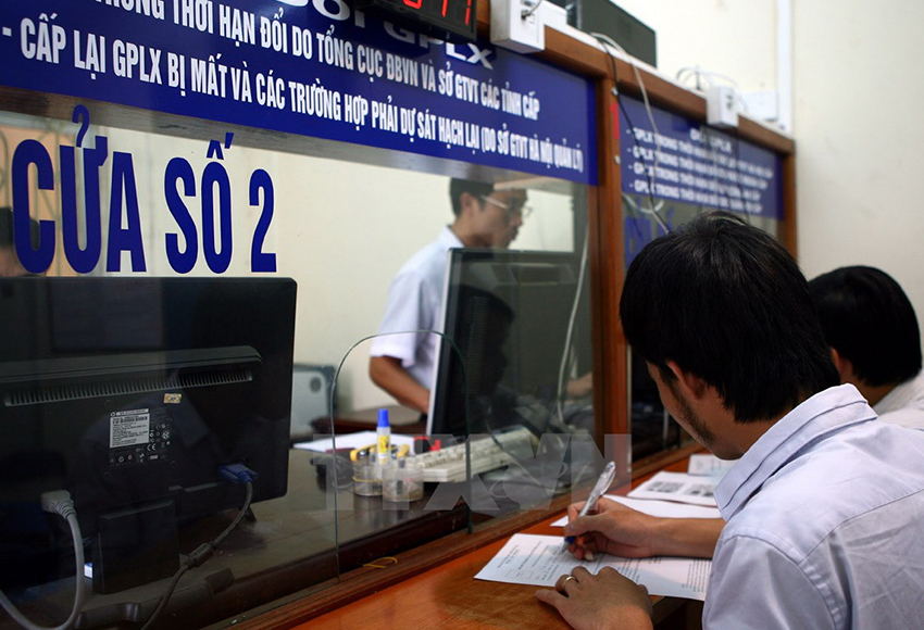 Mất Giấy Tờ Xe Phải Làm Sao? Thủ Tục Cấp Lại GPLX Cập Nhật 2023 1 Thủ tục làm lại giấy phép lái xe khi bị mất