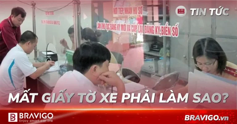 thủ tục làm lại giấy phép lái xe khi bị mất