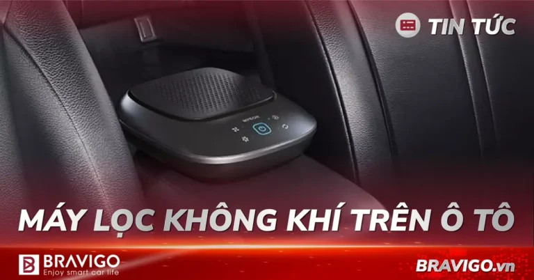 top máy lọc không khí trên ô tô