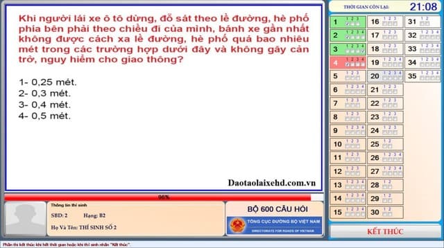 Câu hỏi B2 về cấu tạo sửa chữa