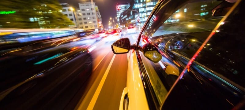 Quy định về giới hạn tốc độ xe