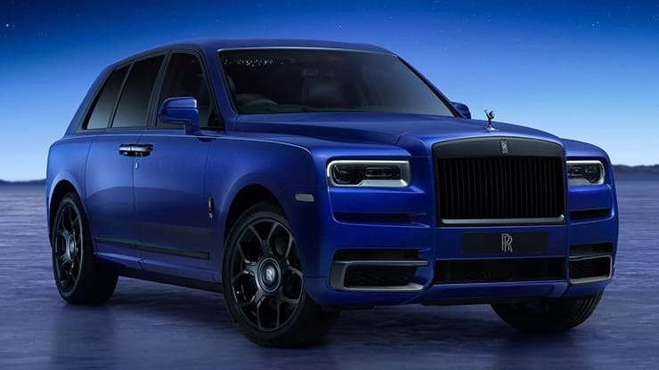 Rolls Royce Phiên Bản Đặc Biệt Dòng Cullinan - Cullinan Blue Shadow 1 Giới thiệu Rolls Royce phiên bản đặc biệt