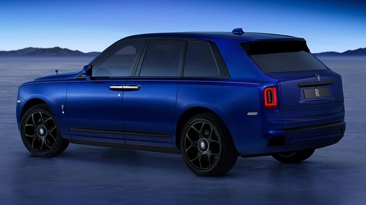 Rolls Royce Phiên Bản Đặc Biệt Dòng Cullinan - Cullinan Blue Shadow 5 Rolls Royce phiên bản đặc biệt Cullinan Blue Shadow