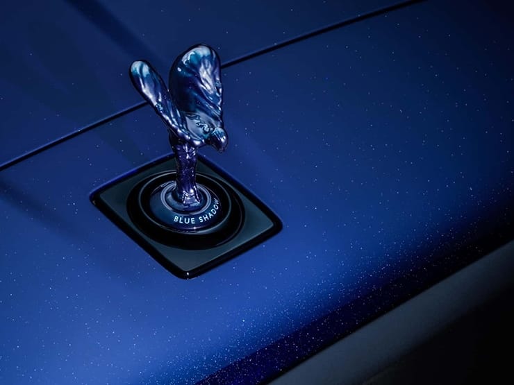 Rolls Royce Phiên Bản Đặc Biệt Dòng Cullinan - Cullinan Blue Shadow 6 Logo không có gì thay đổi Blue Shadow