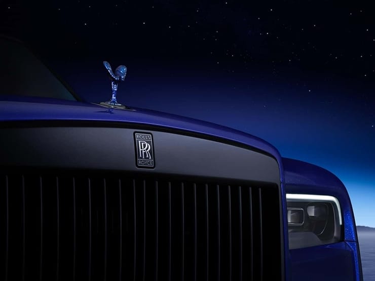 Rolls Royce Phiên Bản Đặc Biệt Dòng Cullinan - Cullinan Blue Shadow 8 Viên kim cương xanh