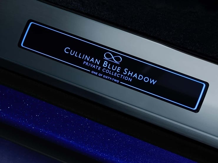 Rolls Royce Phiên Bản Đặc Biệt Dòng Cullinan - Cullinan Blue Shadow 9 Cullinan Blue Shadow