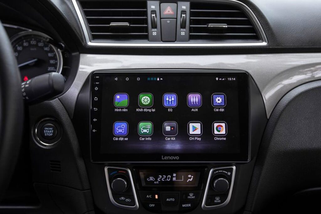 Suzuki Ciaz: Giá Lăn Bánh T06/2023, Thông Số Kỹ Thuật Chi Tiết 12 màn hình giải trí 9 inch