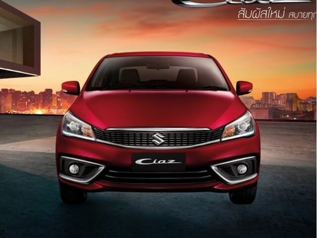 Suzuki Ciaz: Giá Lăn Bánh T06/2023, Thông Số Kỹ Thuật Chi Tiết 8 mặt trước hiện đại hơn