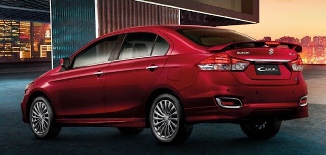 Suzuki Ciaz: Giá Lăn Bánh T06/2023, Thông Số Kỹ Thuật Chi Tiết 7 màu sắc đỏ nổi bật