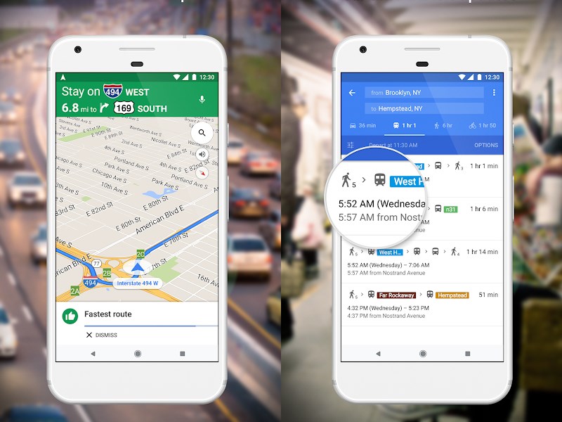 Google Maps - Tải bản đồ trên iPhone
