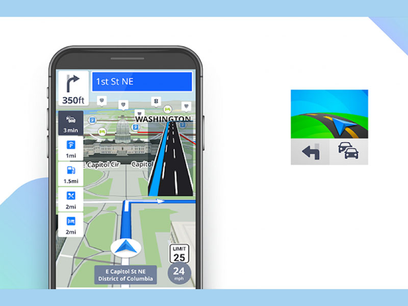 Sygic GPS - Ứng dụng bản đồ chỉ đường đáng tin cậy