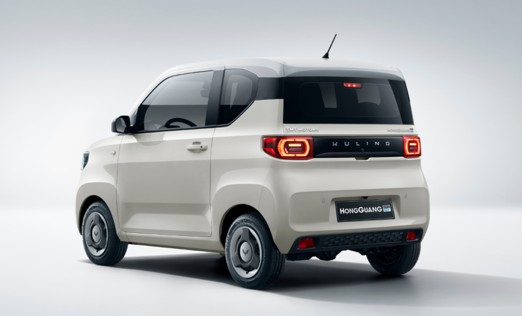 Wuling Hongguang Mini EV bán ở đâu?