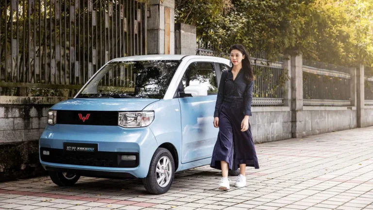 xe ô tô mini wuling hongguang miniev