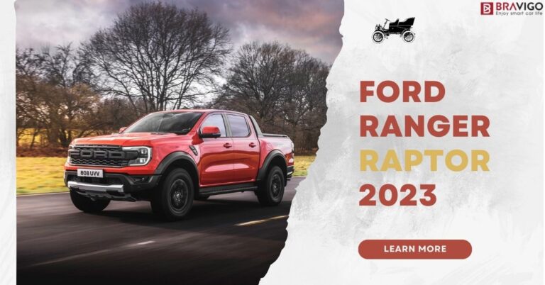 Ford ranger raptor 2023