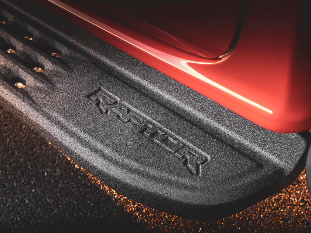 Phiên bản Ford Ranger Raptor