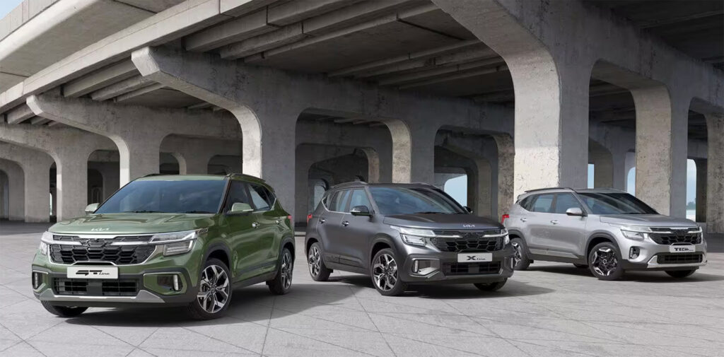 Mẫu xe được mở rộng bảng màu