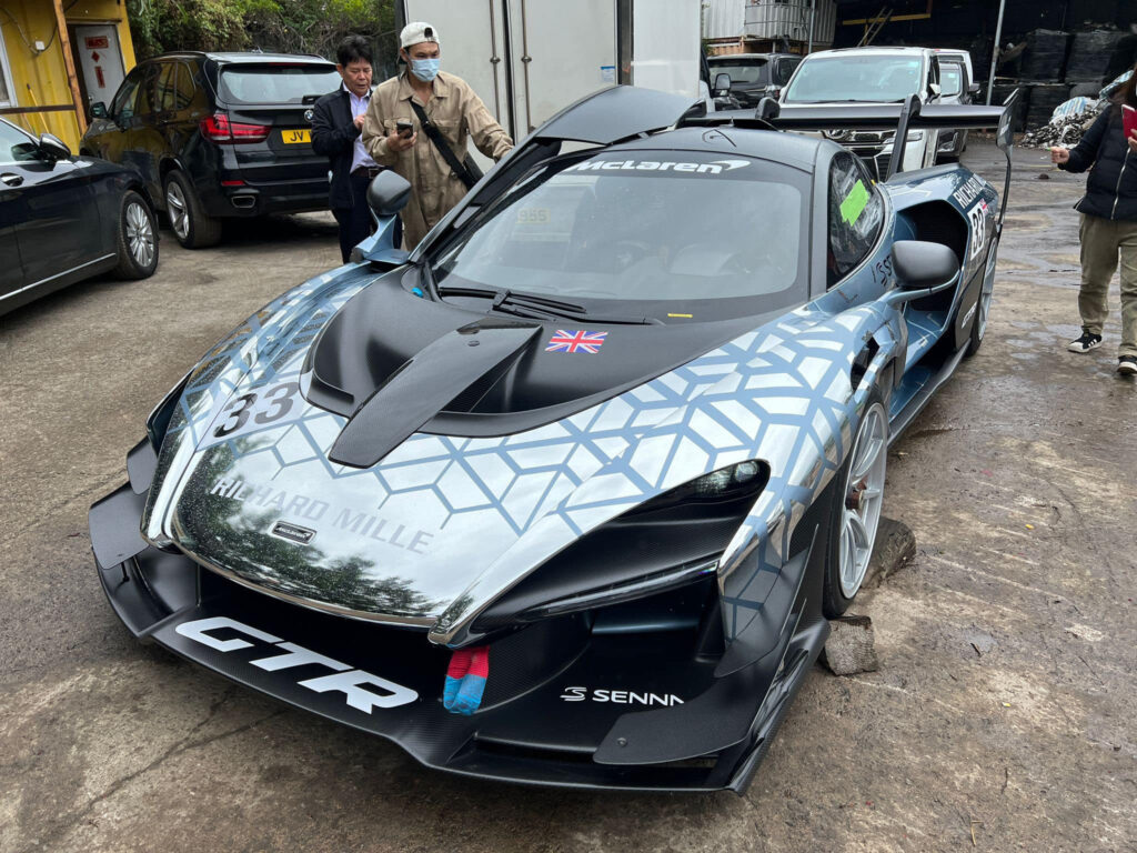 McLaren Senna GTR Việt Nam