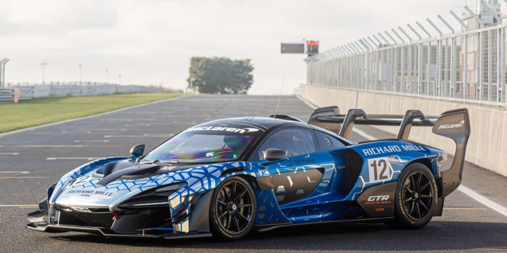 McLaren Senna GTR 