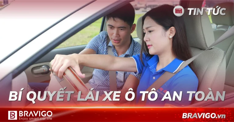 bí quyết lái xe ô tô an toàn
