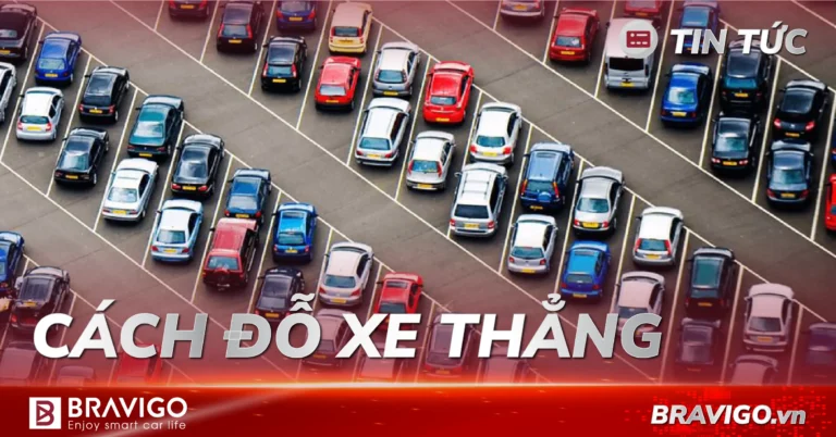 cách đỗ xe thảng