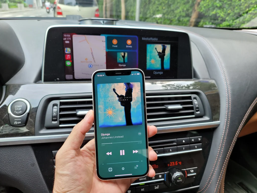 Cách Kết Nối Điện Thoại Với Màn Hình Ô Tô Đơn Giản