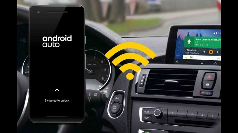 Cách kết nối điện thoại với màn hình ô tô bằng Android Auto