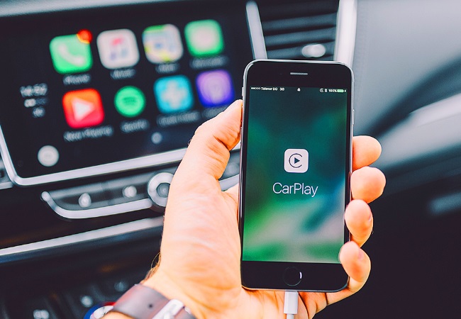 Apple CarPlay là một ứng dụng công nghệ của Apple 