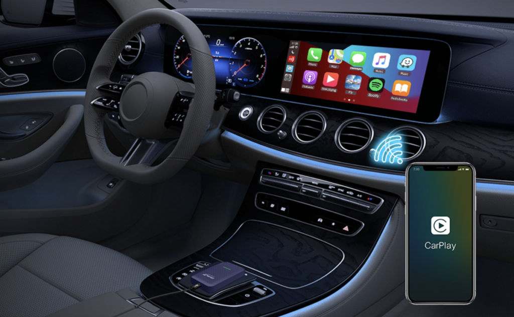 Ưu điểm khi sử dụng ứng dụng Apple Carplay 