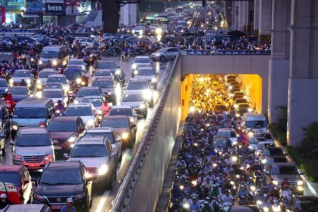 Bình tĩnh và kiên nhẫn khi lái xe