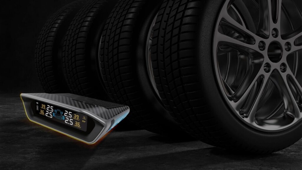 Hướng Dẫn Cách Lắp Cảm Biến Áp Suất Lốp Đơn Giản Từ A Đến Z 4 Cách cài đặt thông số trên màn hình hiển thị