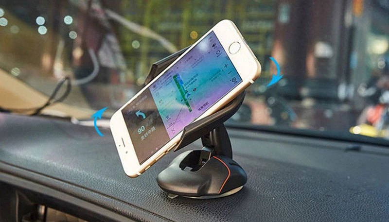 Các bước lắp giá đỡ điện thoại trên ô tô dễ dàng 