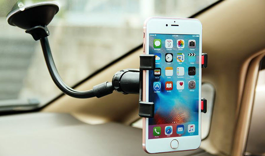 Giá đỡ điện thoại hút chân không