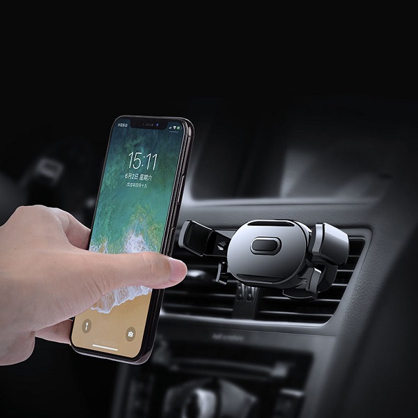 Giá đỡ điện thoại kẹp khe điều hòa ô tô  