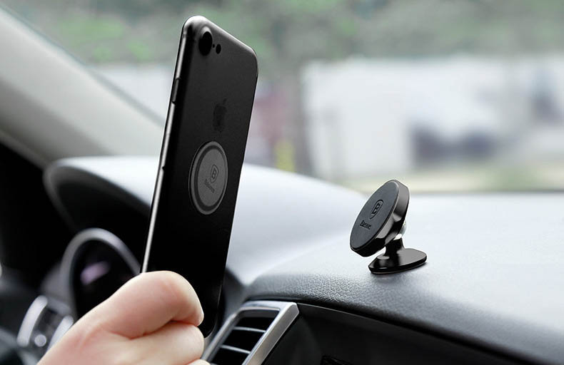 Giá đỡ điện thoại có nam châm