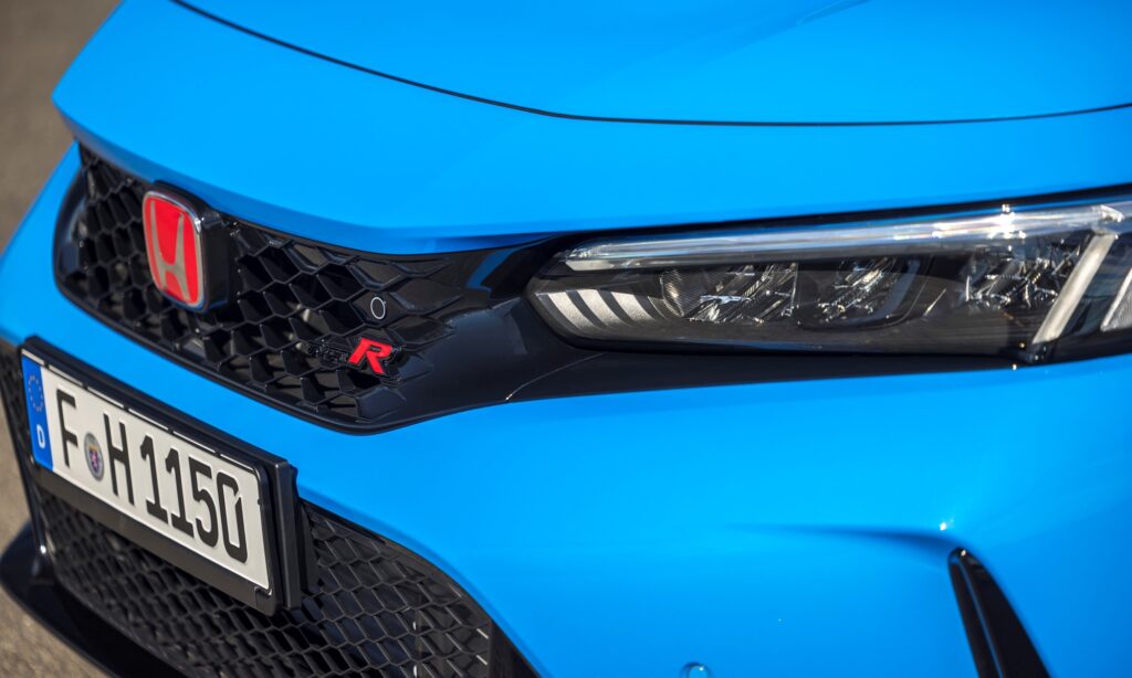 Honda Civic Type R 2023 được cung cấp tổng cộng 5 màu chính