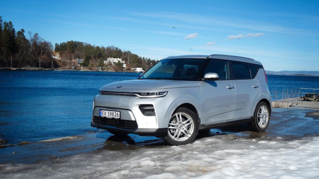 Những Chiếc Xe Ô Tô Điện Giá Rẻ Sắp Về Việt Nam Đáng Mua, Tốt Nhất 17 Mẫu xe điện Hàn Quốc Kia Soul EV