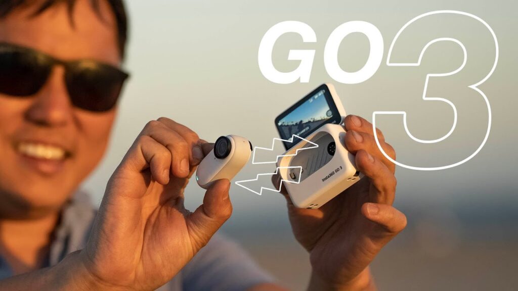 Ra Mắt Camera Action Insta360 GO 3: Chiếc Camera Nhỏ Nhất Thế Giới 7 Insta360 GO 3 có thể kết nối cả Android và iOS