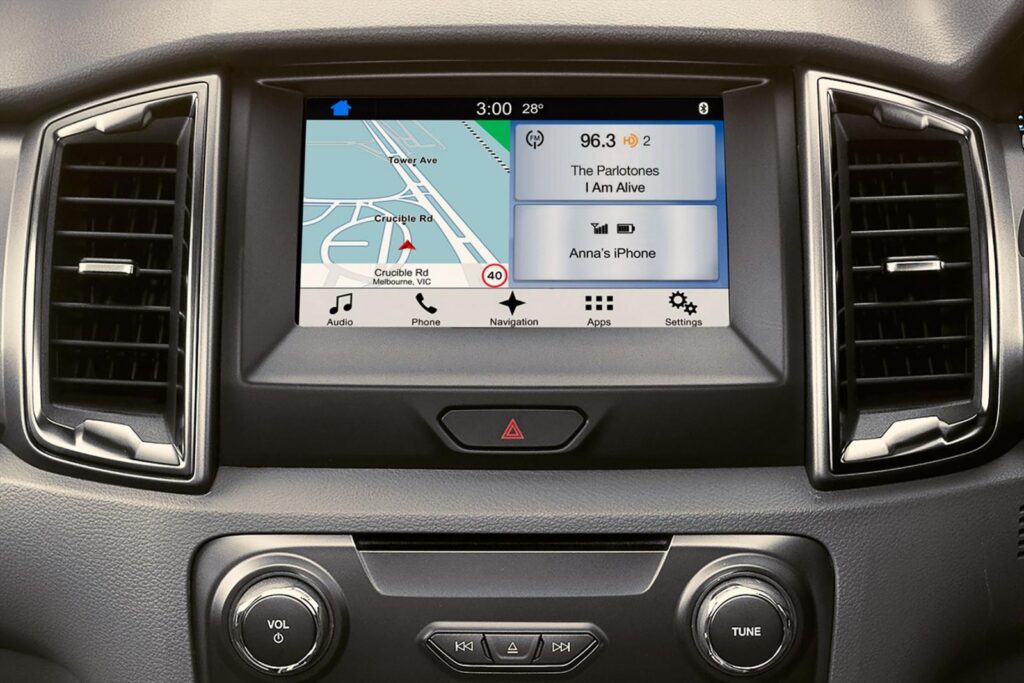 Màn hình Android ô tô 7 inch thiết kế nhỏ gọn