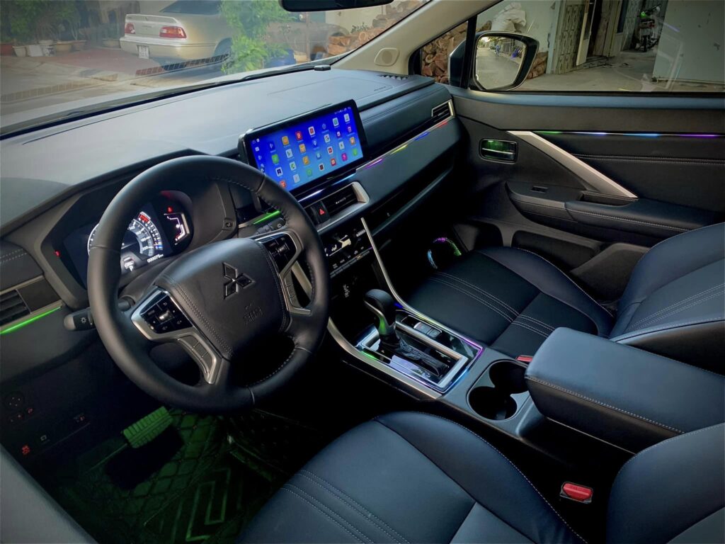 Màn hình ô tô Android phù hợp cho chiếc xe Mitsubishi Xpander