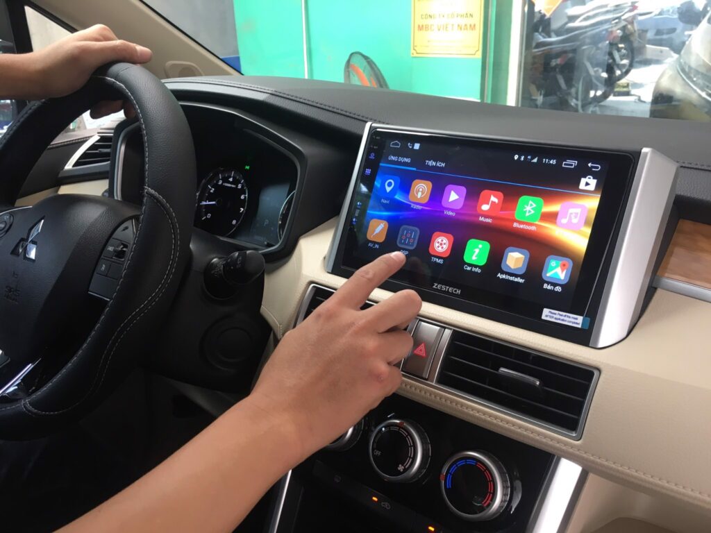 Màn hình Android ô tô Zestech
