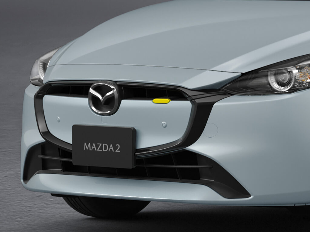 Mazda2 2024 Về Đại Lý: Thêm 2 Màu Sơn Mới, Giá Từ 429 Triệu Đồng 9 Màu xanh ánh kim trẻ trung của mazda2