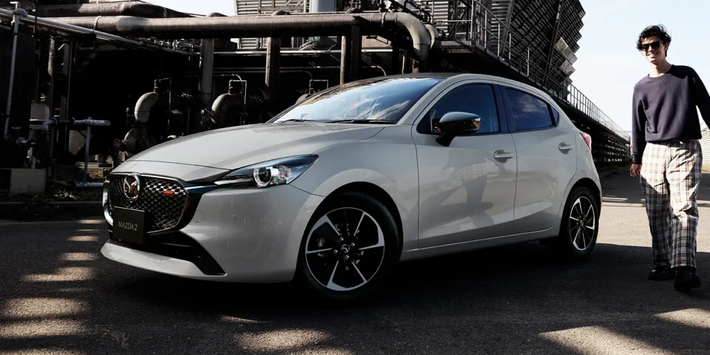 Mazda2 2024 Về Đại Lý: Thêm 2 Màu Sơn Mới, Giá Từ 429 Triệu Đồng 3 Kiểu dáng xe trẻ trung, tinh tế
