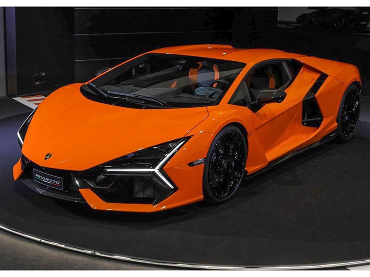 Siêu Xe Hybrid Lamborghini Cháy Hàng Tới 2025 Ngay Sau Khi Ra Mắt 1 Siêu Xe Hybrid Lamborghini "cháy hàng"