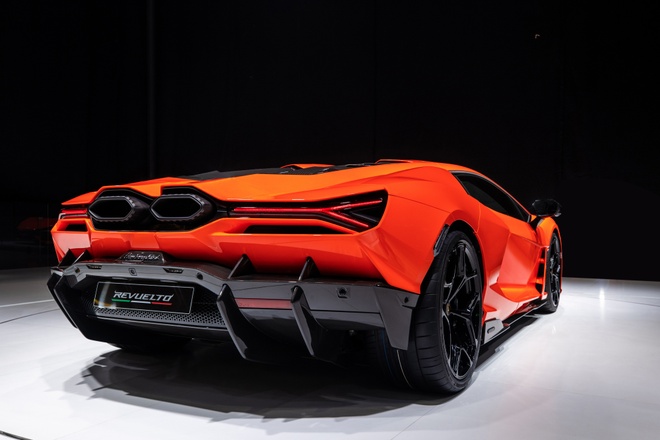 Siêu Xe Hybrid Lamborghini Cháy Hàng Tới 2025 Ngay Sau Khi Ra Mắt 10 Hệ thống cánh gió khí