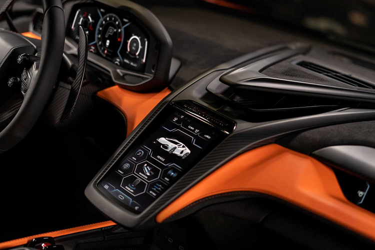 Siêu Xe Hybrid Lamborghini Cháy Hàng Tới 2025 Ngay Sau Khi Ra Mắt 16 nâng cao trải nghiệm người dùng