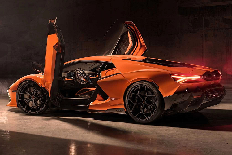Siêu Xe Hybrid Lamborghini Cháy Hàng Tới 2025 Ngay Sau Khi Ra Mắt 6 Thiết kế này lấy cảm hứng từ những vật thể vũ trụ