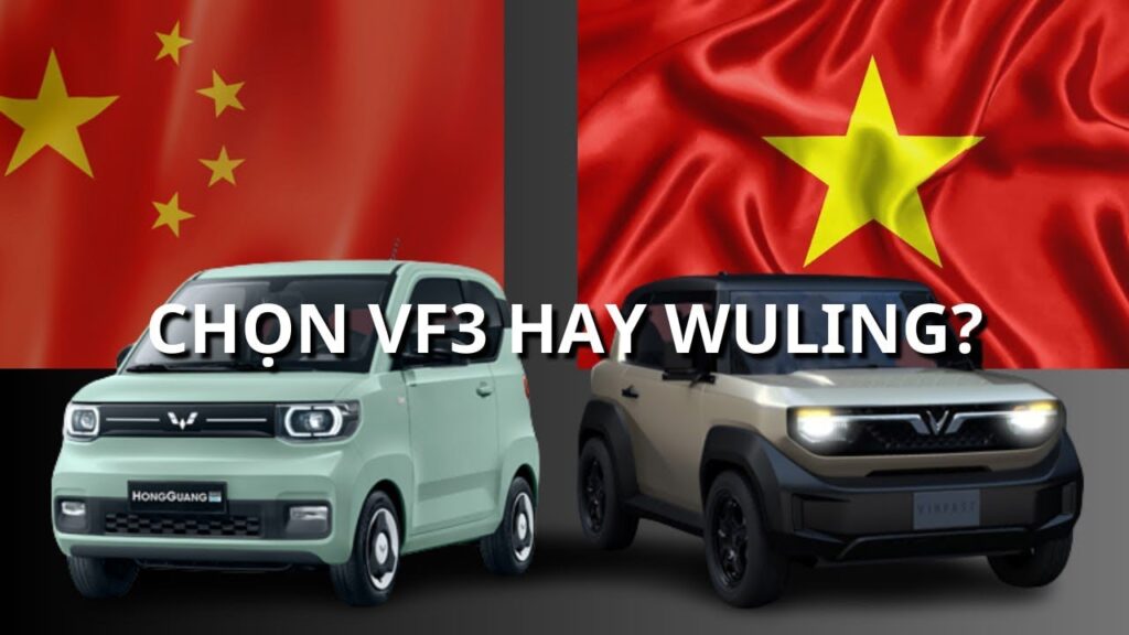 Nên chọn VF3 hay Wuling Hongguang