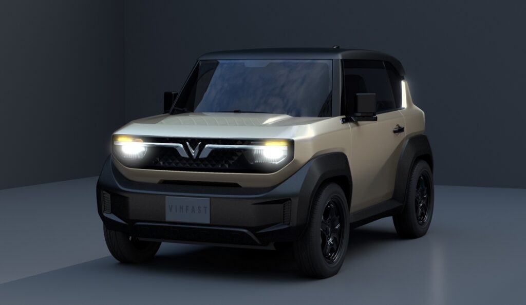 Mẫu Vinfast VF3 của Việt Nam
