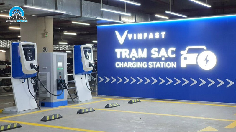 Trạm sạc Vinfast