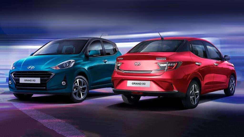 Hyundai Grand i10 - Xe 4 chỗ giá rẻ 